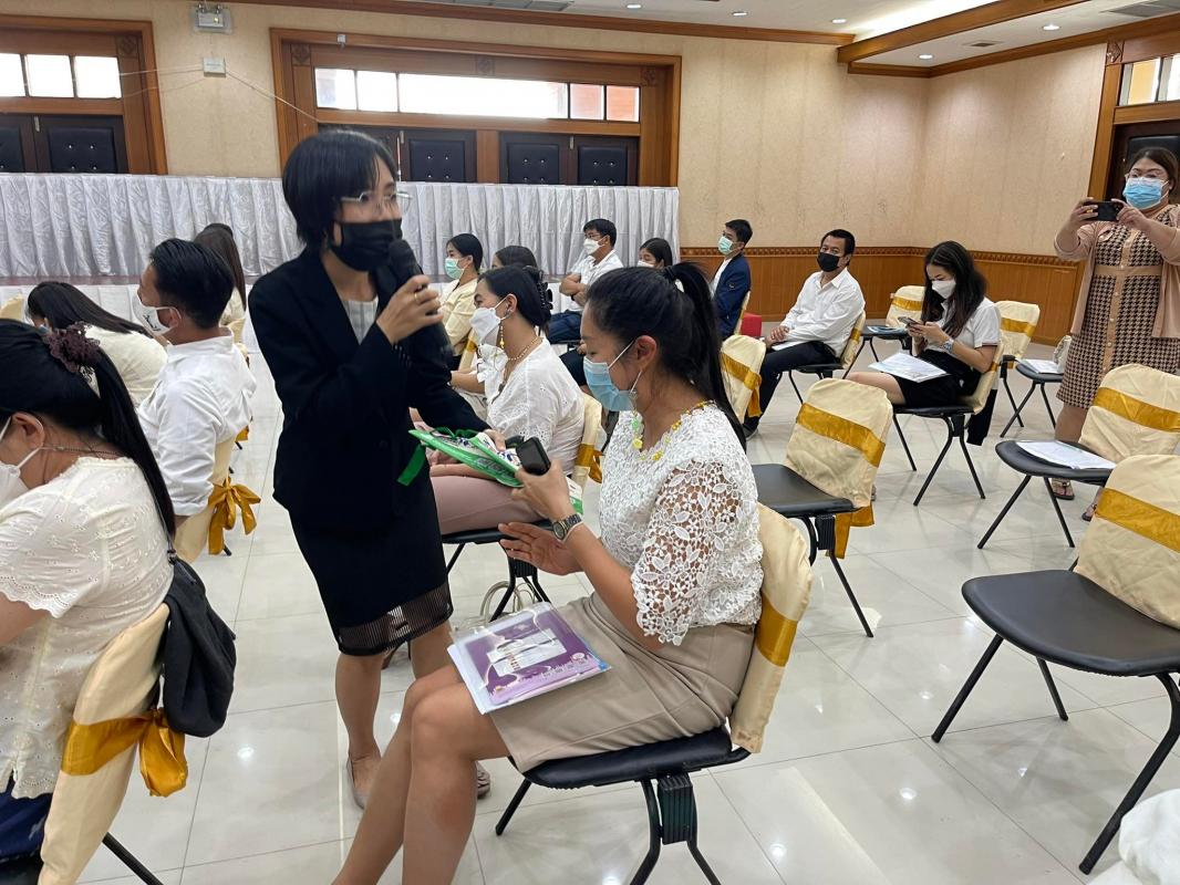 ายกองค์การบริหารส่วนจังหวัดตาก เป็นประธานในการเปิดโครงการฝึกอบรมคุณธรรมและจริยธรรม หลักสูตร “การปฏิบัติงานให้เกิดประโยชน์ โดยยึดมั่นในธรรมและวินัย และเชิดชูเกียรติ คนดี ศรี อบจ.ตาก”