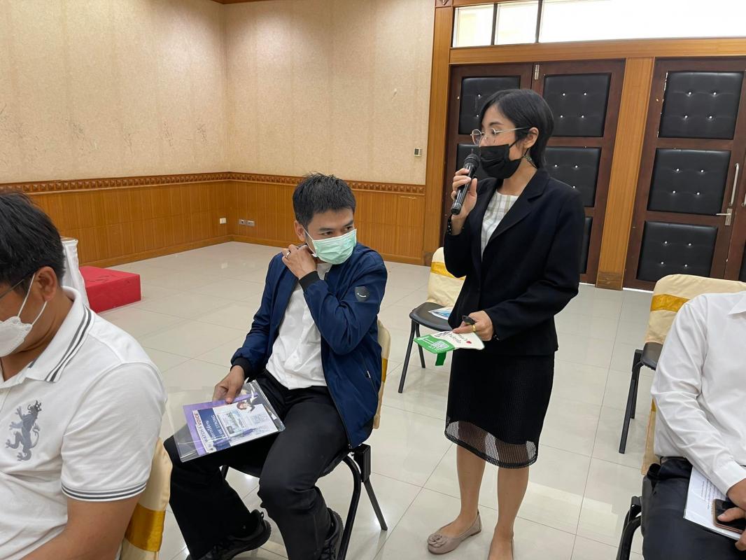 ายกองค์การบริหารส่วนจังหวัดตาก เป็นประธานในการเปิดโครงการฝึกอบรมคุณธรรมและจริยธรรม หลักสูตร “การปฏิบัติงานให้เกิดประโยชน์ โดยยึดมั่นในธรรมและวินัย และเชิดชูเกียรติ คนดี ศรี อบจ.ตาก”