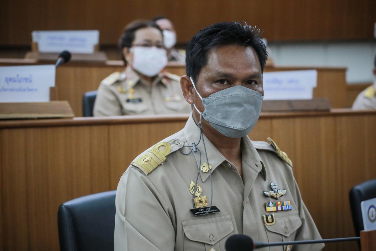 ประชุมสภาองค์การบริหารส่วนจังหวัดตาก สมัยสามัญ สมัยที่ 1 ครั้งที่ 2 ประจำปี 2565 ณ ห้องประชุมสภาองค์การบริหารส่วนจังหวัดตาก