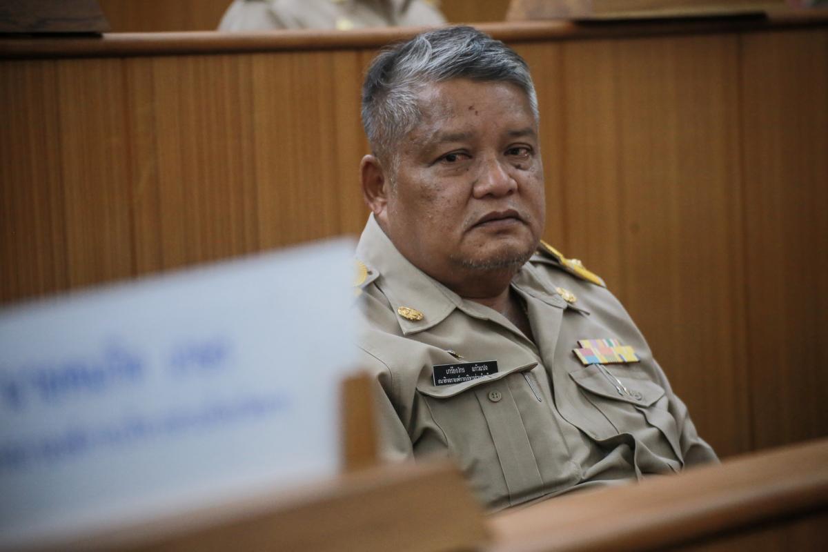 ประชุมสภาองค์การบริหารส่วนจังหวัดตาก สมัยสามัญ สมัยที่ 1 ครั้งที่ 2 ประจำปี 2565 ณ ห้องประชุมสภาองค์การบริหารส่วนจังหวัดตาก