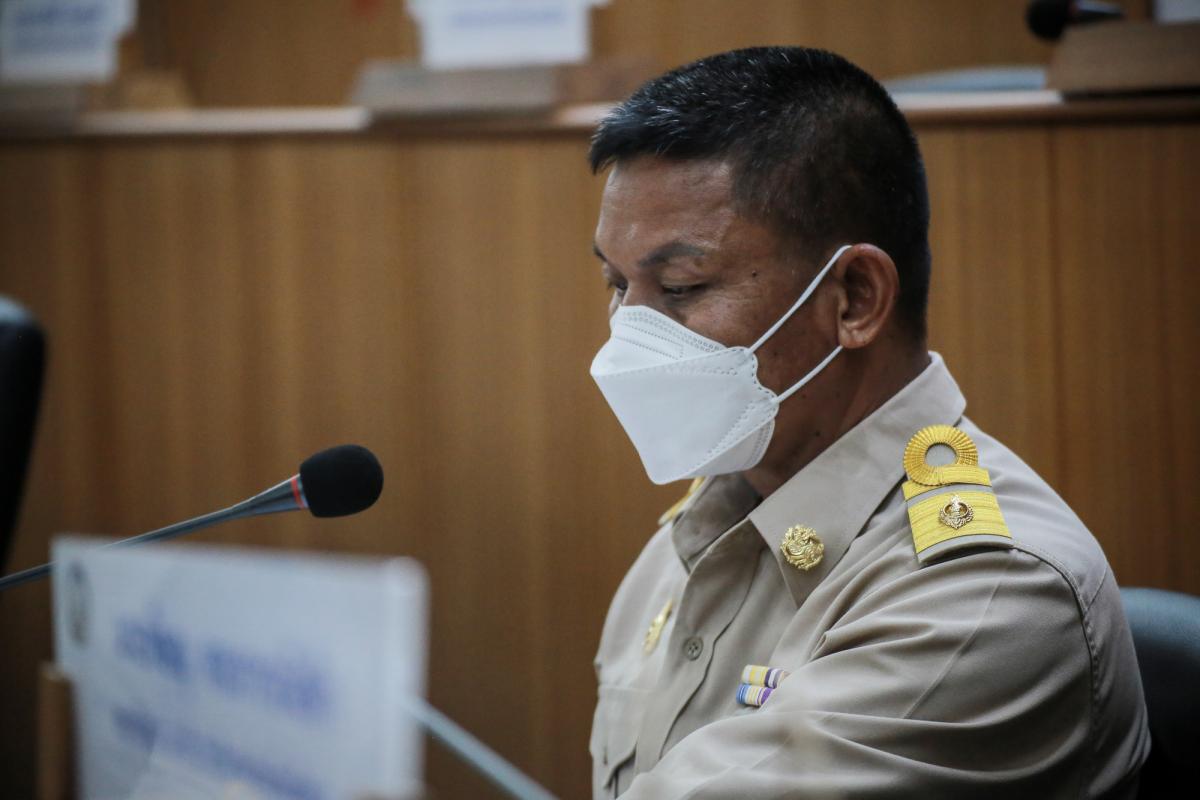ประชุมสภาองค์การบริหารส่วนจังหวัดตาก สมัยสามัญ สมัยที่ 1 ครั้งที่ 2 ประจำปี 2565 ณ ห้องประชุมสภาองค์การบริหารส่วนจังหวัดตาก