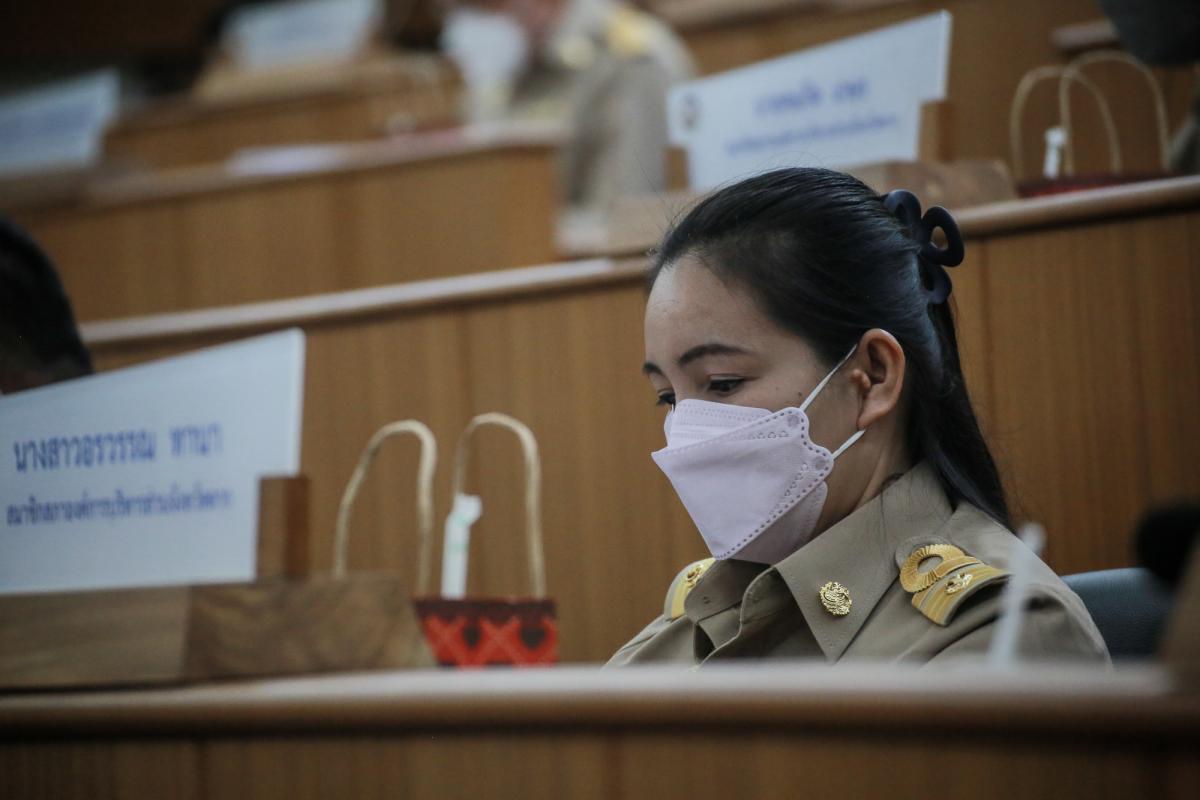 ประชุมสภาองค์การบริหารส่วนจังหวัดตาก สมัยสามัญ สมัยที่ 1 ครั้งที่ 2 ประจำปี 2565 ณ ห้องประชุมสภาองค์การบริหารส่วนจังหวัดตาก