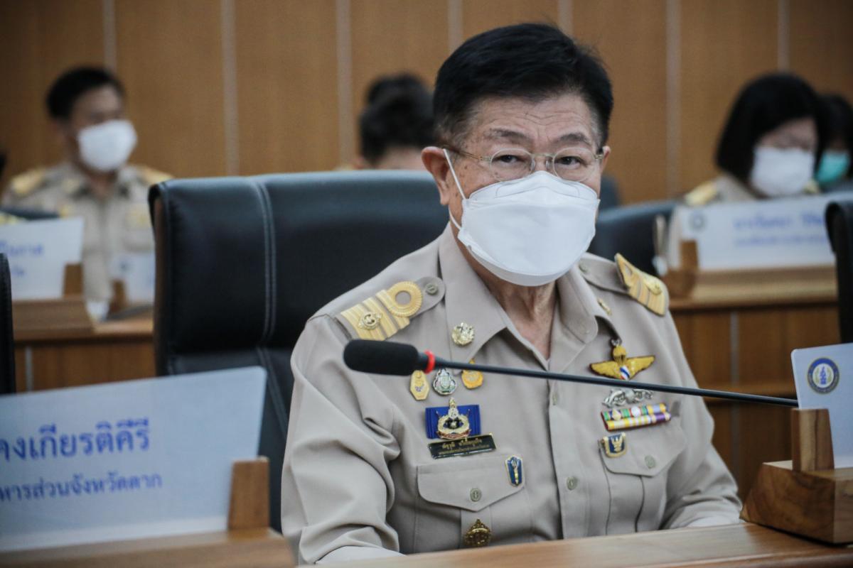 ประชุมสภาองค์การบริหารส่วนจังหวัดตาก สมัยสามัญ สมัยที่ 1 ครั้งที่ 2 ประจำปี 2565 ณ ห้องประชุมสภาองค์การบริหารส่วนจังหวัดตาก