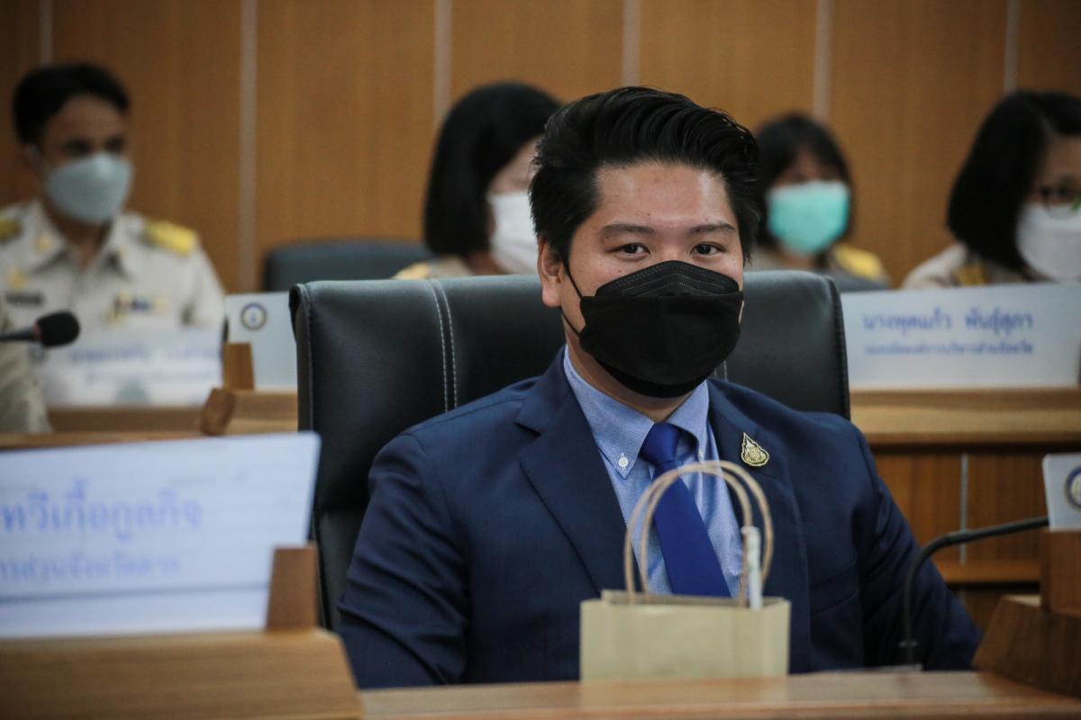ประชุมสภาองค์การบริหารส่วนจังหวัดตาก สมัยสามัญ สมัยที่ 1 ครั้งที่ 2 ประจำปี 2565 ณ ห้องประชุมสภาองค์การบริหารส่วนจังหวัดตาก