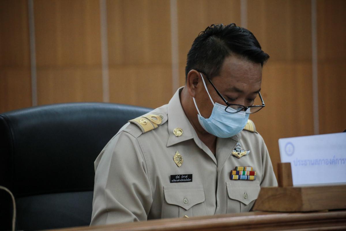 ประชุมสภาองค์การบริหารส่วนจังหวัดตาก สมัยสามัญ สมัยที่ 1 ครั้งที่ 2 ประจำปี 2565 ณ ห้องประชุมสภาองค์การบริหารส่วนจังหวัดตาก
