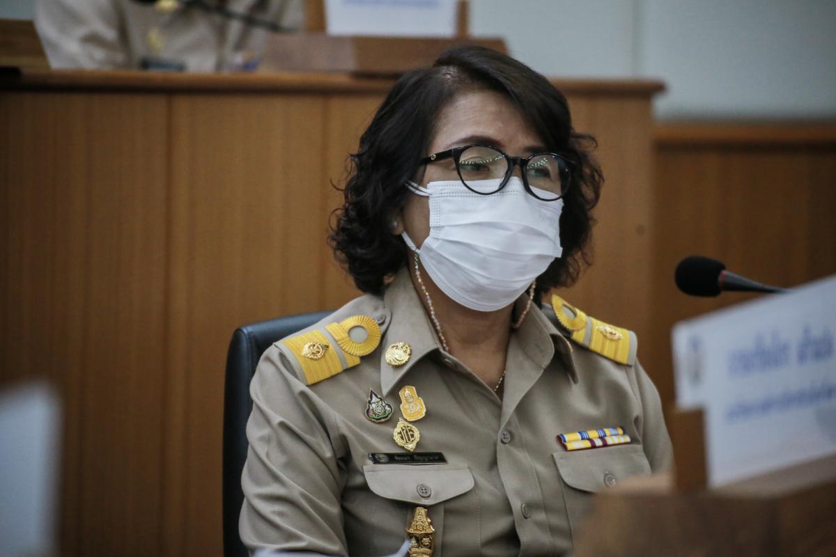 ประชุมสภาองค์การบริหารส่วนจังหวัดตาก สมัยสามัญ สมัยที่ 1 ครั้งที่ 2 ประจำปี 2565 ณ ห้องประชุมสภาองค์การบริหารส่วนจังหวัดตาก