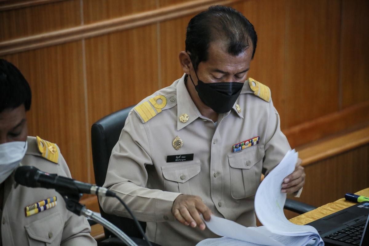 ประชุมสภาองค์การบริหารส่วนจังหวัดตาก สมัยสามัญ สมัยที่ 1 ครั้งที่ 2 ประจำปี 2565 ณ ห้องประชุมสภาองค์การบริหารส่วนจังหวัดตาก