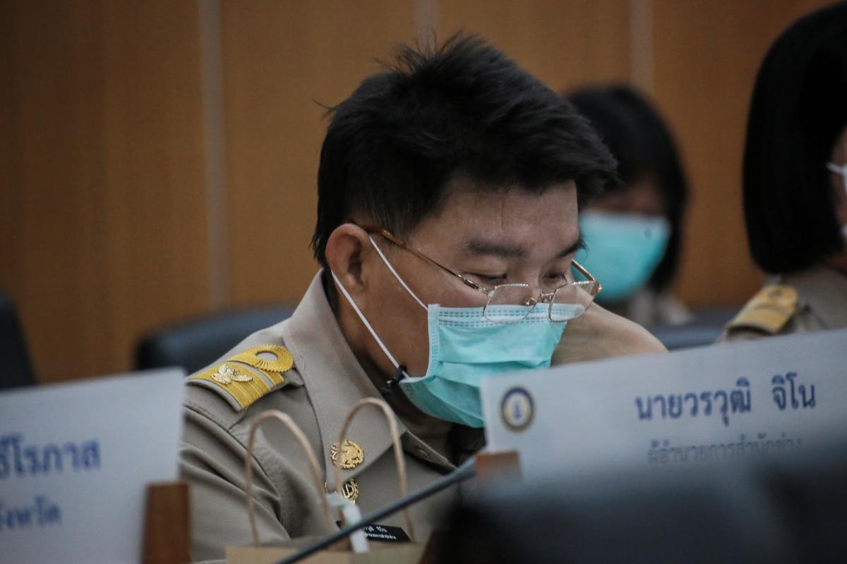 ประชุมสภาองค์การบริหารส่วนจังหวัดตาก สมัยสามัญ สมัยที่ 1 ครั้งที่ 2 ประจำปี 2565 ณ ห้องประชุมสภาองค์การบริหารส่วนจังหวัดตาก