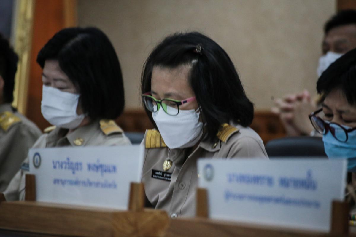 ประชุมสภาองค์การบริหารส่วนจังหวัดตาก สมัยสามัญ สมัยที่ 1 ครั้งที่ 2 ประจำปี 2565 ณ ห้องประชุมสภาองค์การบริหารส่วนจังหวัดตาก