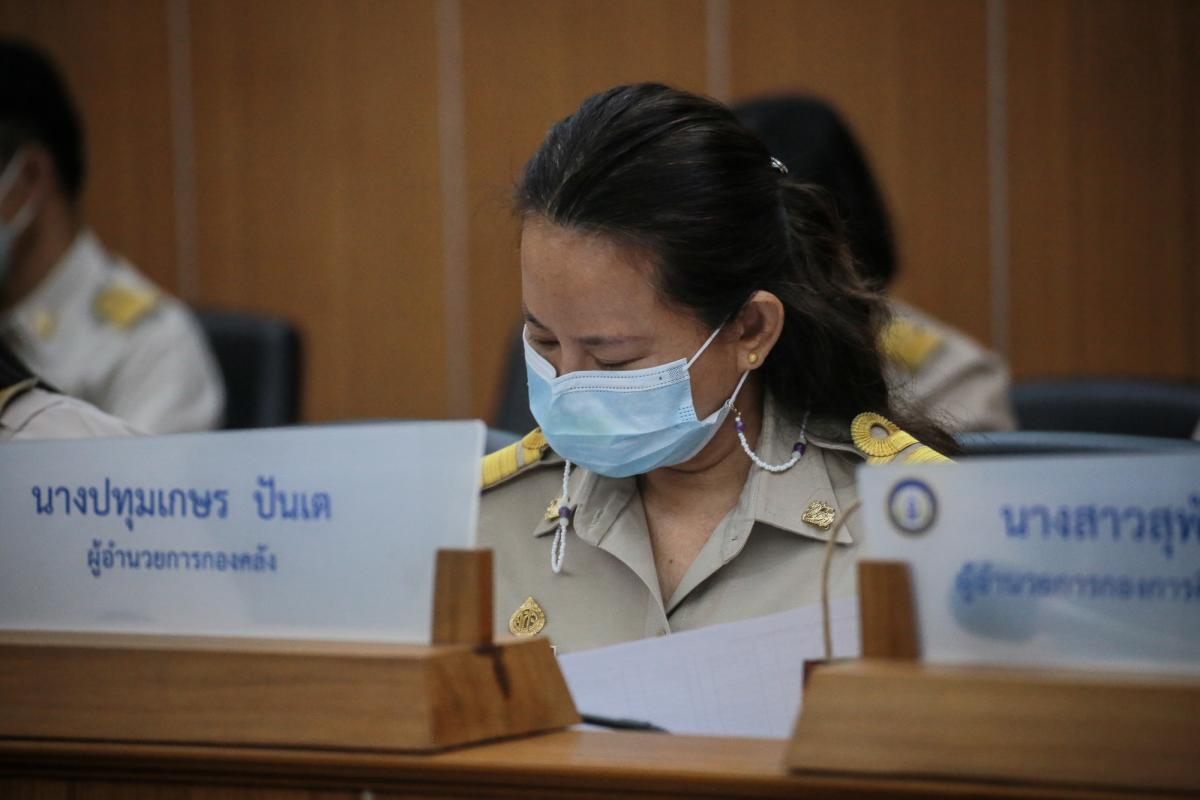 ประชุมสภาองค์การบริหารส่วนจังหวัดตาก สมัยสามัญ สมัยที่ 1 ครั้งที่ 2 ประจำปี 2565 ณ ห้องประชุมสภาองค์การบริหารส่วนจังหวัดตาก