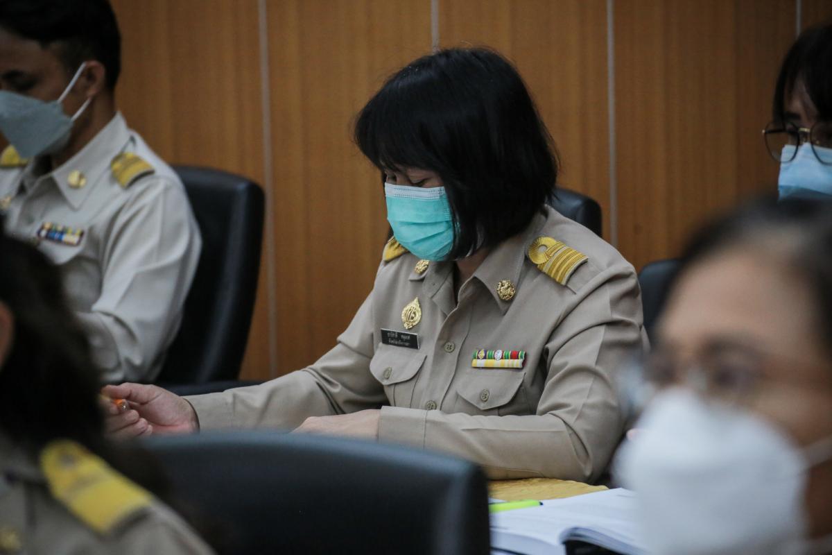ประชุมสภาองค์การบริหารส่วนจังหวัดตาก สมัยสามัญ สมัยที่ 1 ครั้งที่ 2 ประจำปี 2565 ณ ห้องประชุมสภาองค์การบริหารส่วนจังหวัดตาก