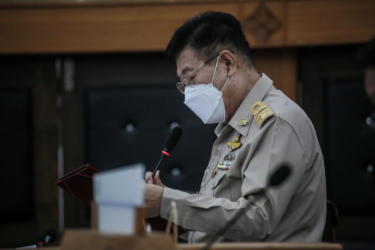 ประชุมสภาองค์การบริหารส่วนจังหวัดตาก สมัยสามัญ สมัยที่ 1 ครั้งที่ 2 ประจำปี 2565 ณ ห้องประชุมสภาองค์การบริหารส่วนจังหวัดตาก