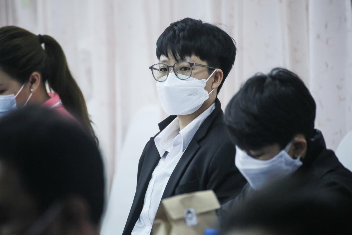 รองนายกองค์การบริหารส่วนจังหวัดตาก พร้อมด้วยนางสาวปริตตรา จันทร์วรโชติ เลขานุการนายกองค์การบริหารส่วนจังหวัดตาก เข้าร่วมการประชุมใหญ่สามัญประจำปี 2564 หอการค้าจังหวัดตาก ณ ห้องประชุมชั้น 2 หอการค้าจังหวัดตาก