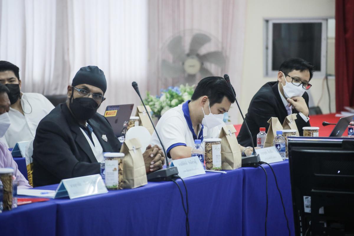 รองนายกองค์การบริหารส่วนจังหวัดตาก พร้อมด้วยนางสาวปริตตรา จันทร์วรโชติ เลขานุการนายกองค์การบริหารส่วนจังหวัดตาก เข้าร่วมการประชุมใหญ่สามัญประจำปี 2564 หอการค้าจังหวัดตาก ณ ห้องประชุมชั้น 2 หอการค้าจังหวัดตาก