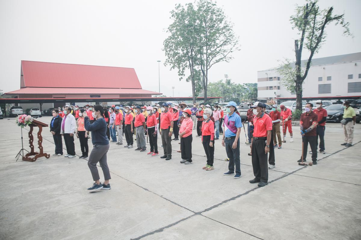 รองนายกองค์การบริหารส่วนจังหวัดตาก เป็นประธานเปิดโครงการแข่งขันกีฬา อบจ.ตากคัพ ประจำปีงบประมาณ พ.ศ.2565(ครั้งที่ 2)