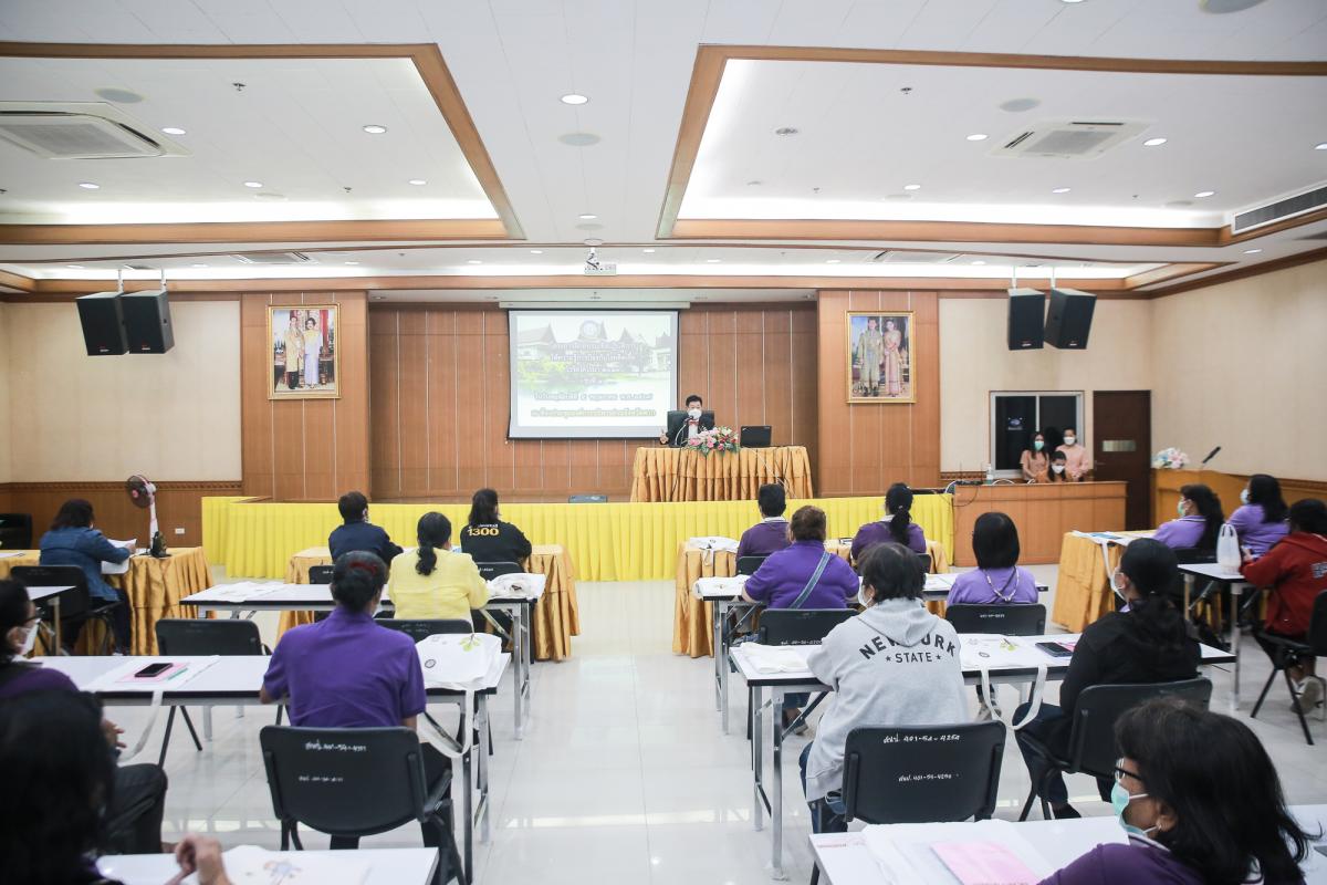 นายกองค์การบริหารส่วนจังหวัดตาก เป็นประธานในพิธีเปิดโครงการฝึกอบรมเชิงปฏิบัติการให้ความรู้การป้องกันโรคติดเชื้อไวรัสโคโรนา 2019 รุ่นที่ 1