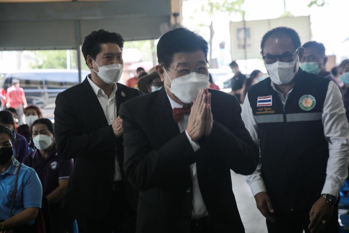 นายกองค์การบริหารส่วนจังหวัดตาก เป็นประธานในพิธีเปิดโครงการฝึกอบรมเชิงปฏิบัติการให้ความรู้การป้องกันโรคติดเชื้อไวรัสโคโรนา 2019 รุ่นที่ 2