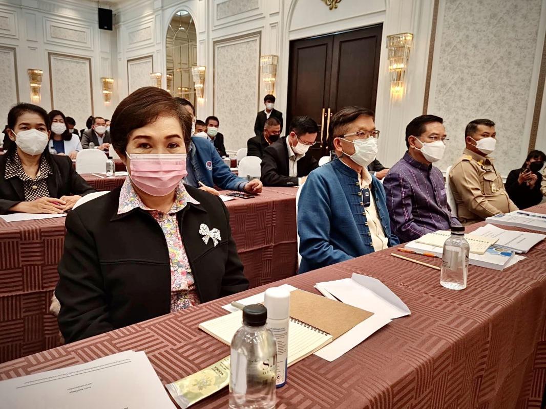 เข้าร่วมโครงการฝึกอบรมเพิ่มประสิทธิภาพในการปฏิบัติงานให้กับปลัดองค์การบริหารส่วนจังหวัด ประจำปี 2565