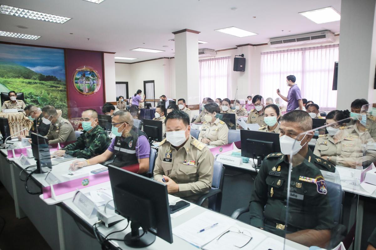 เข้าร่วมการประชุมคณะกรมการจังหวัดตาก หัวหน้าส่วนราชการฯ และผู้เกี่ยวข้อง ประจำเดือน พฤษภาคม 2565 (ครั้งที่5/2565)