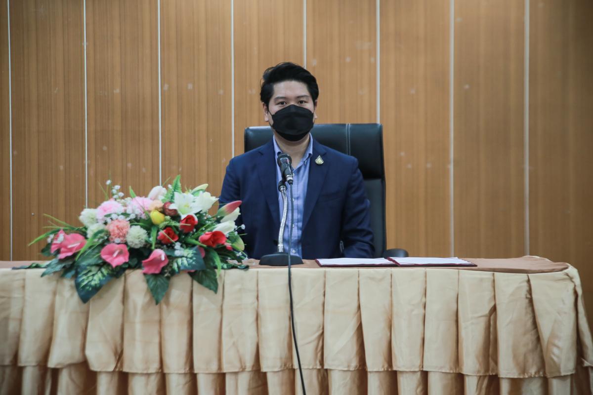 รองนายกองค์การบริหารส่วนจังหวัดตาก เป็นประธานในพิธีเปิดโครงการเงินอุดหนุนเพื่อจัดหาสื่อการเรียนการสอน และมอบเงินอุดหนุนด้านการศึกษา ขององค์การบริหารส่วนจังหวัดตาก ประจำปีงบประมาณ พ.ศ.2565 