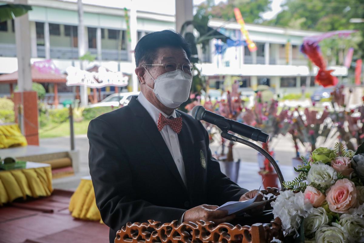 นายกองค์การบริหารส่วนจังหวัดตาก เป็นประธานในการทอดผ้าป่าสามัคคี เนื่องในโอกาสวันครบรอบสถาปนาโรงเรียนบ้านตากประชาวิทยาคาร 66 ปี ณ โรงเรียนบ้านตากประชาวิทยาคาร อำเภอบ้านตาก จังหวัดตาก