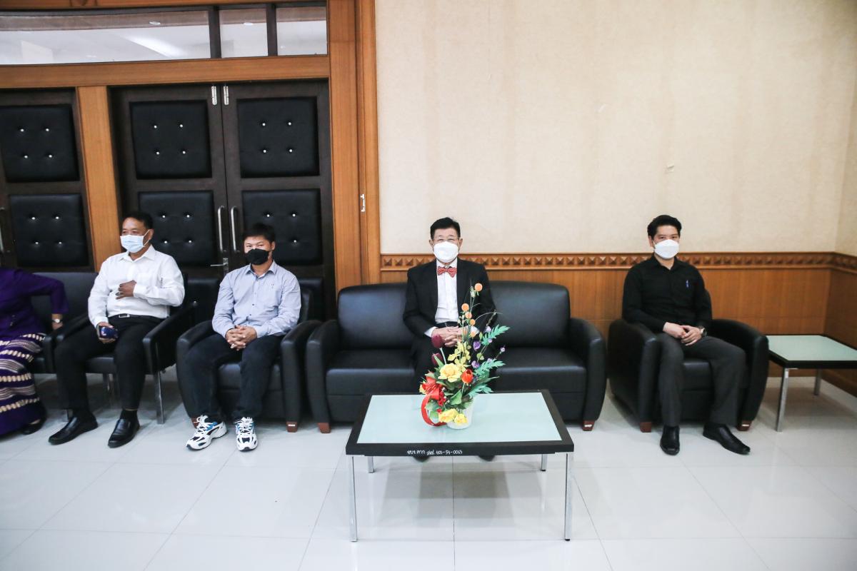นายกองค์การบริหารส่วนจังหวัดตาก เป็นประธานในพิธีเปิดโครงการฝึกอบรมพัฒนาศักยภาพการปฏิบัติงานกิจการสภาฯ องค์การบริหารส่วนจังหวัดตาก ประจำปีงบประมาณ พ.ศ. 2565