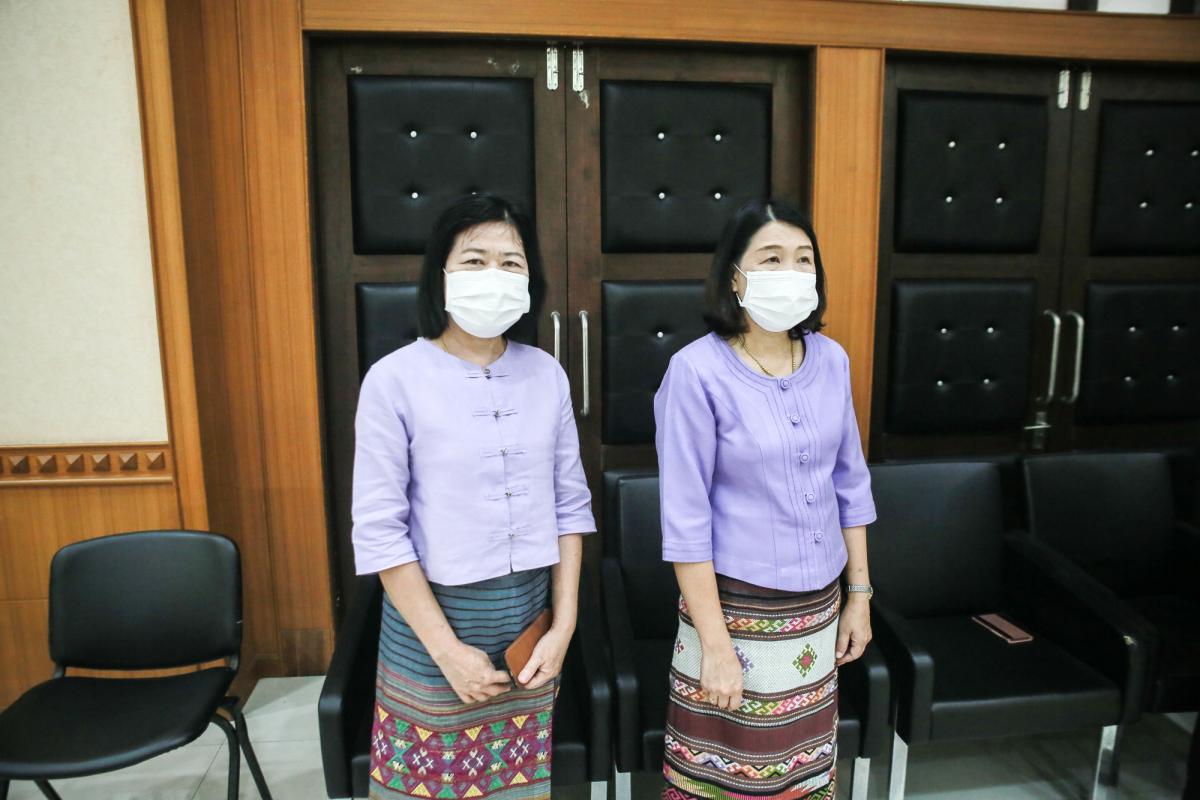 นายกองค์การบริหารส่วนจังหวัดตาก เป็นประธานในพิธีเปิดโครงการฝึกอบรมพัฒนาศักยภาพการปฏิบัติงานกิจการสภาฯ องค์การบริหารส่วนจังหวัดตาก ประจำปีงบประมาณ พ.ศ. 2565
