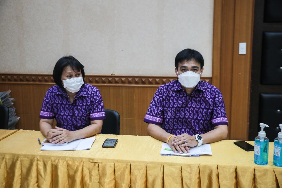นายกองค์การบริหารส่วนจังหวัดตาก เป็นประธานในพิธีเปิดโครงการฝึกอบรมพัฒนาศักยภาพการปฏิบัติงานกิจการสภาฯ องค์การบริหารส่วนจังหวัดตาก ประจำปีงบประมาณ พ.ศ. 2565