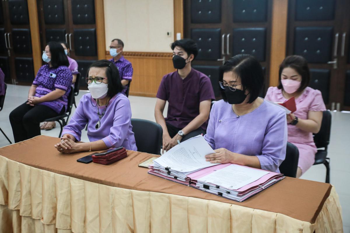 นายกองค์การบริหารส่วนจังหวัดตาก เป็นประธานในพิธีเปิดโครงการฝึกอบรมพัฒนาศักยภาพการปฏิบัติงานกิจการสภาฯ องค์การบริหารส่วนจังหวัดตาก ประจำปีงบประมาณ พ.ศ. 2565