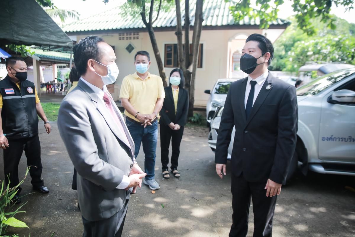 รองนายกองค์การบริหารส่วนจังหวัดตาก เป็นประธานในพิธีเปิดโครงการฝึกอบรมส่งเสริมให้ความรู้ด้านการปฏิบัติตามหลักศาสนาคริสต์ในเขตพื้นที่จังหวัดตาก ประจำปีงบประมาณ พ.ศ. 2565 (รุ่นที่ 2)