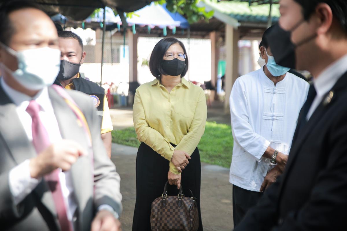 รองนายกองค์การบริหารส่วนจังหวัดตาก เป็นประธานในพิธีเปิดโครงการฝึกอบรมส่งเสริมให้ความรู้ด้านการปฏิบัติตามหลักศาสนาคริสต์ในเขตพื้นที่จังหวัดตาก ประจำปีงบประมาณ พ.ศ. 2565 (รุ่นที่ 2)