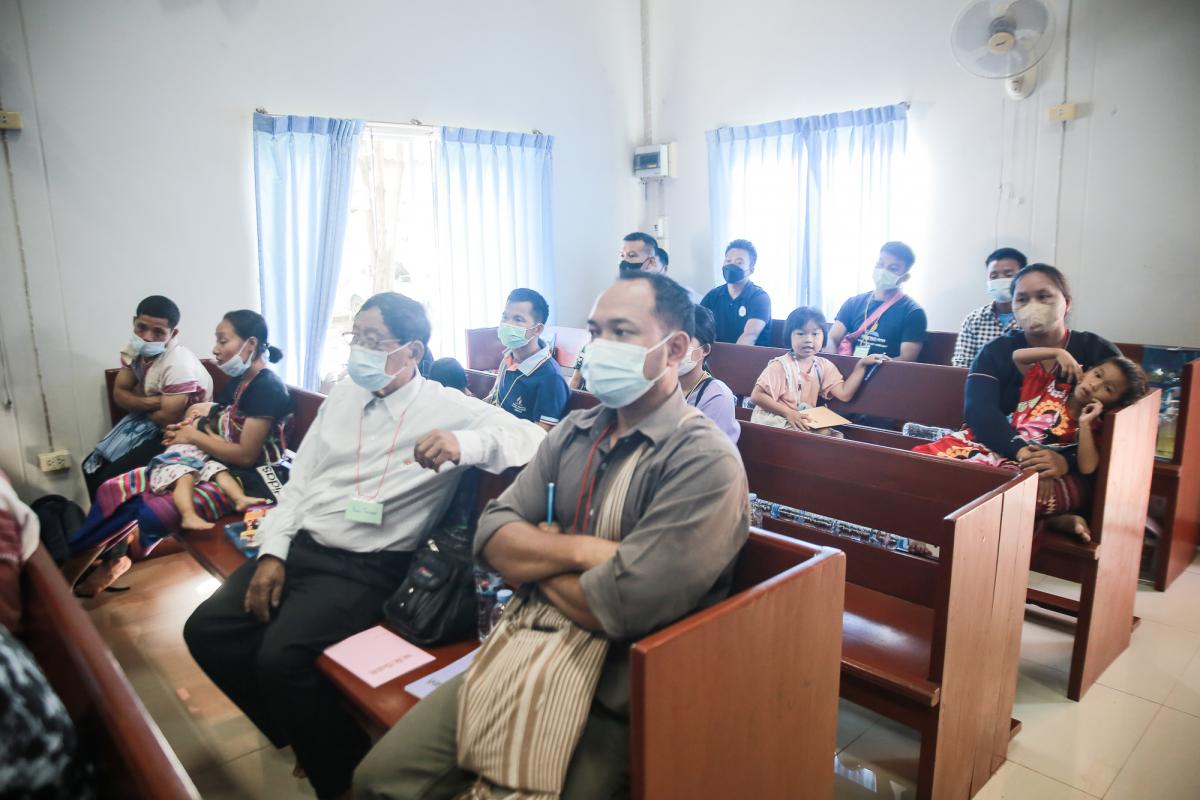 รองนายกองค์การบริหารส่วนจังหวัดตาก เป็นประธานในพิธีเปิดโครงการฝึกอบรมส่งเสริมให้ความรู้ด้านการปฏิบัติตามหลักศาสนาคริสต์ในเขตพื้นที่จังหวัดตาก ประจำปีงบประมาณ พ.ศ. 2565 (รุ่นที่ 2)