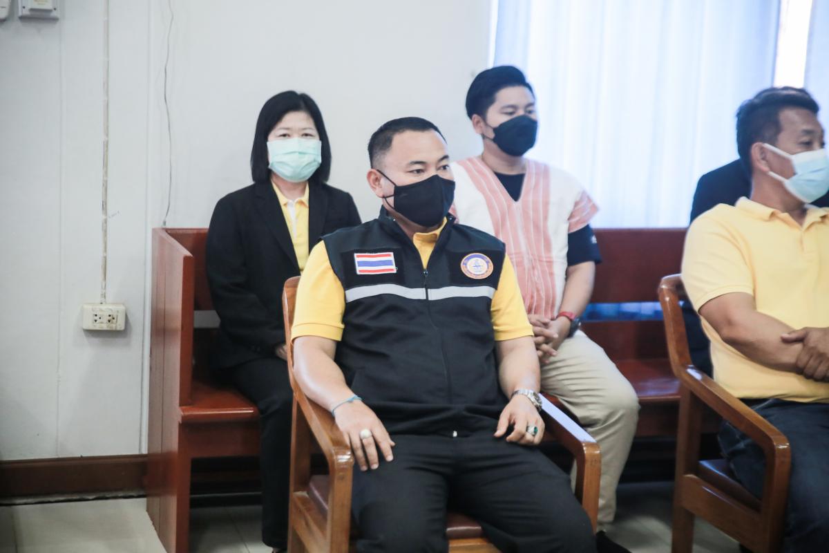 รองนายกองค์การบริหารส่วนจังหวัดตาก เป็นประธานในพิธีเปิดโครงการฝึกอบรมส่งเสริมให้ความรู้ด้านการปฏิบัติตามหลักศาสนาคริสต์ในเขตพื้นที่จังหวัดตาก ประจำปีงบประมาณ พ.ศ. 2565 (รุ่นที่ 2)