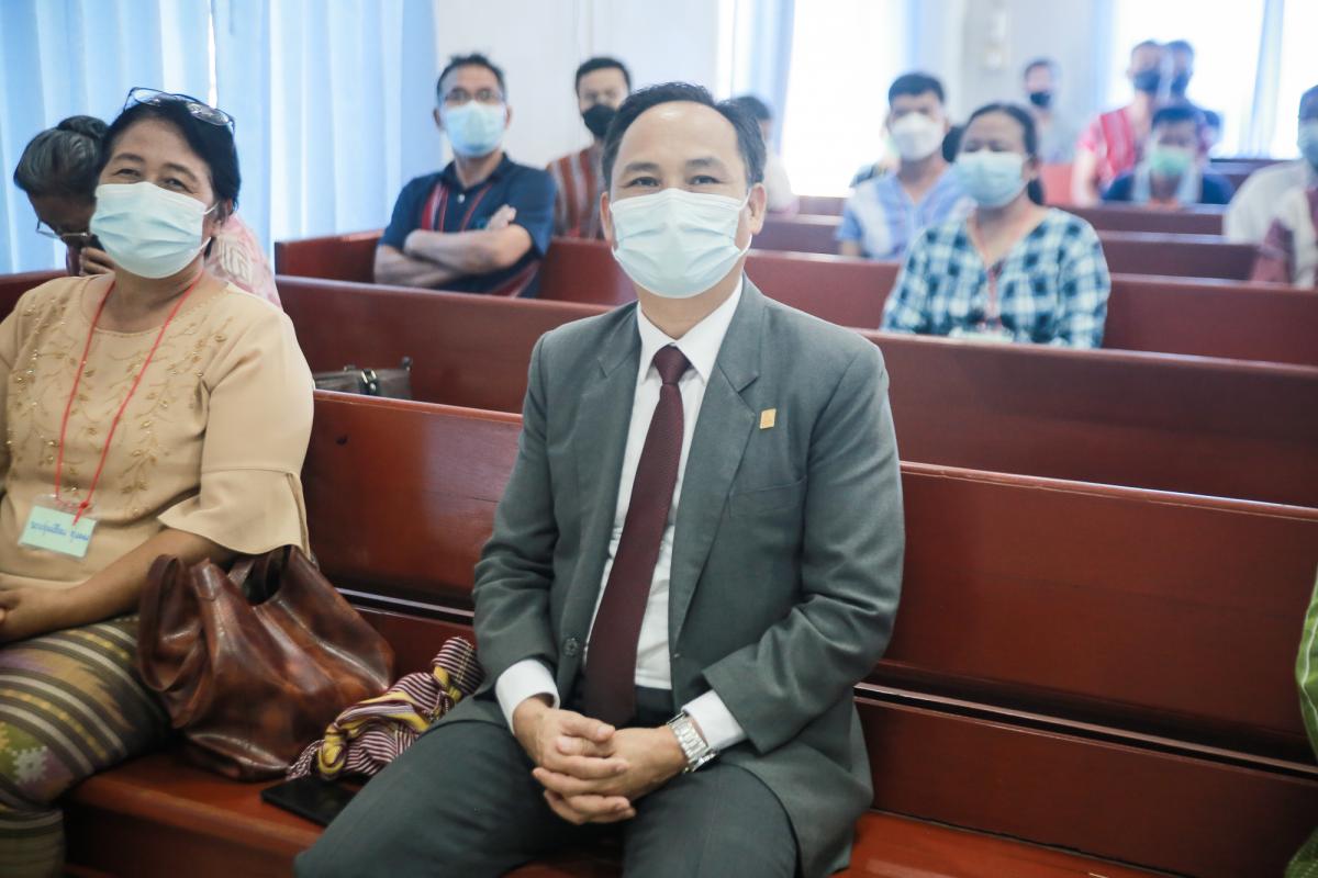 รองนายกองค์การบริหารส่วนจังหวัดตาก เป็นประธานในพิธีเปิดโครงการฝึกอบรมส่งเสริมให้ความรู้ด้านการปฏิบัติตามหลักศาสนาคริสต์ในเขตพื้นที่จังหวัดตาก ประจำปีงบประมาณ พ.ศ. 2565 (รุ่นที่ 2)