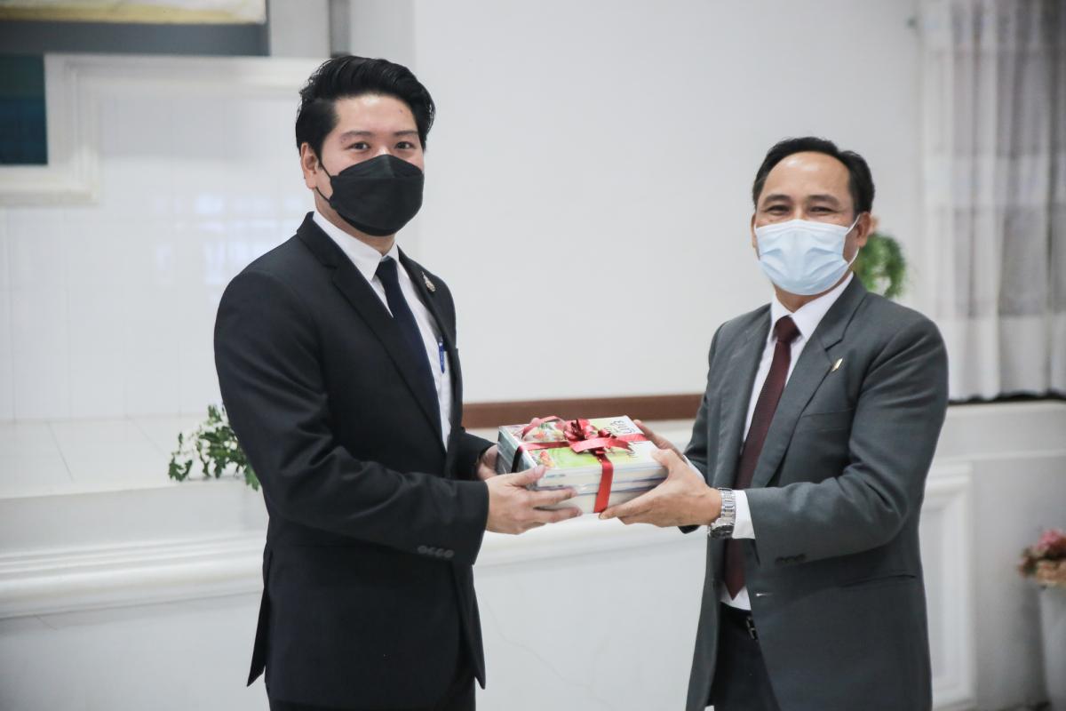 รองนายกองค์การบริหารส่วนจังหวัดตาก เป็นประธานในพิธีเปิดโครงการฝึกอบรมส่งเสริมให้ความรู้ด้านการปฏิบัติตามหลักศาสนาคริสต์ในเขตพื้นที่จังหวัดตาก ประจำปีงบประมาณ พ.ศ. 2565 (รุ่นที่ 2)