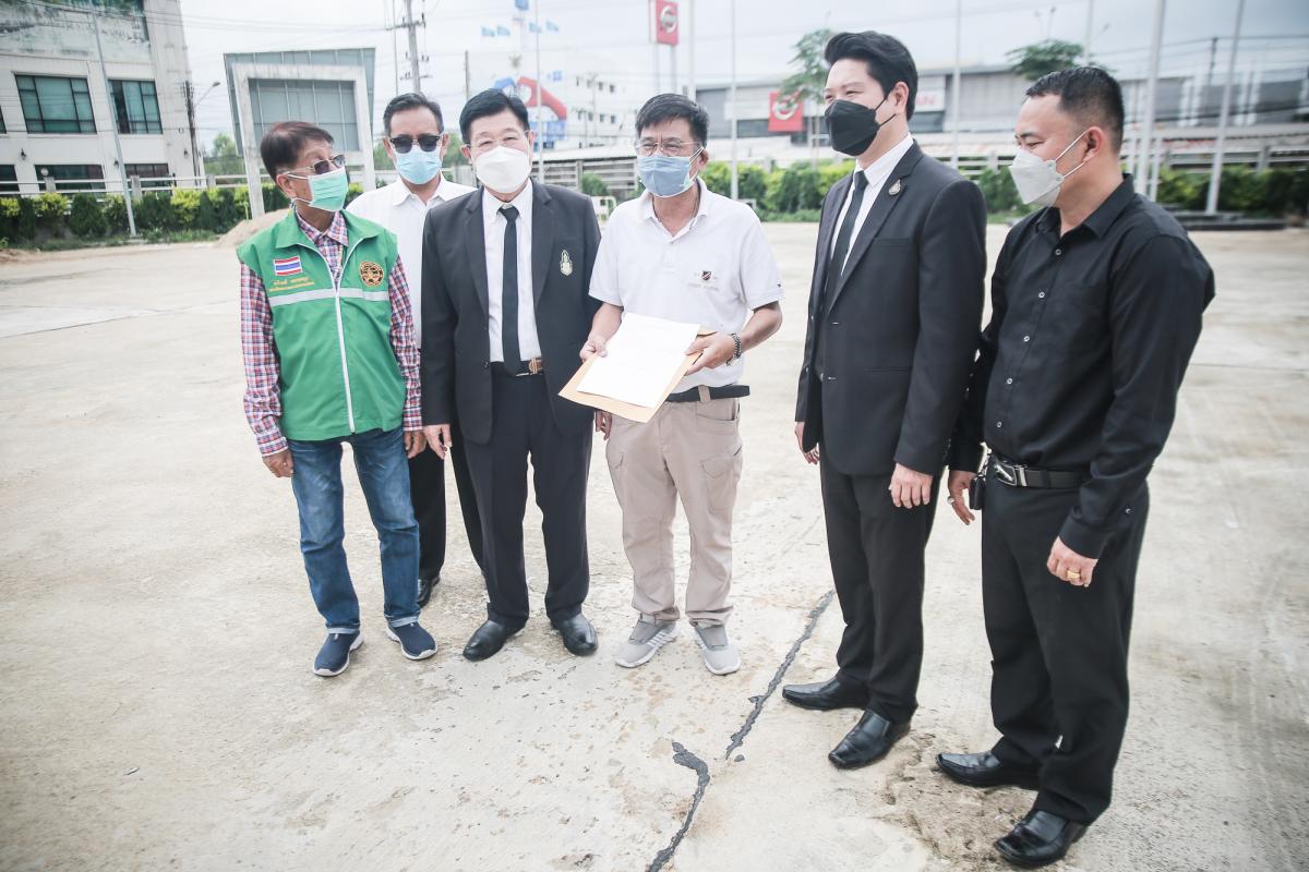 ลงพื้นที่ติดตามสถานการณ์น้ำท่วม ในพื้นที่อำเภอแม่สอด โดยได้ให้การสนับสนุน นำเครื่องสูบน้ำไปช่วยแก้ไขปัญหาน้ำท่วมขังในพื้นที่