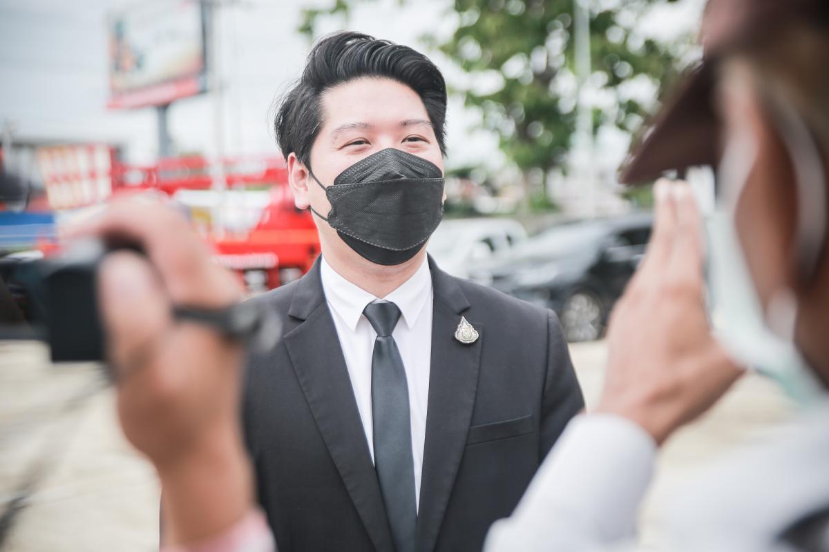 ลงพื้นที่ติดตามสถานการณ์น้ำท่วม ในพื้นที่อำเภอแม่สอด โดยได้ให้การสนับสนุน นำเครื่องสูบน้ำไปช่วยแก้ไขปัญหาน้ำท่วมขังในพื้นที่