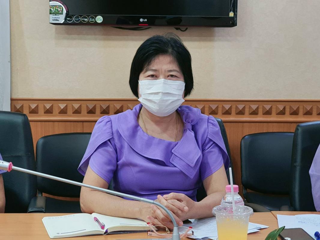 การประชุมหัวหน้าส่วนราชการองค์การบริหารส่วนจังหวัดตาก 