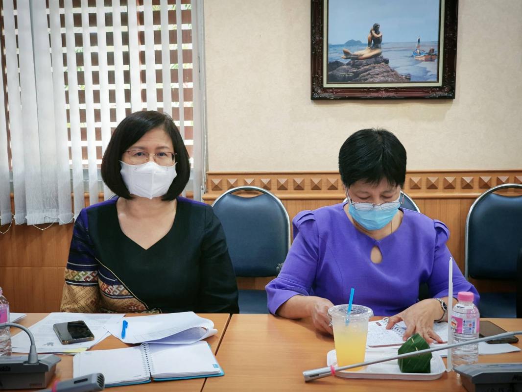 การประชุมหัวหน้าส่วนราชการองค์การบริหารส่วนจังหวัดตาก 
