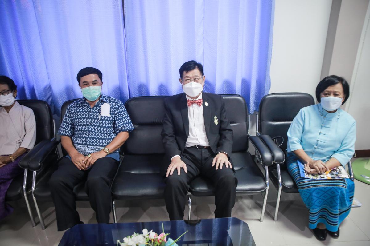 นายกองค์การบริหารส่วนจังหวัดตาก เป็นประธานในพิธีเปิดโครงการฝึกอบรมเครือข่าย/ชมรมผู้สูงอายุ ประจำปีงบประมาณ พ.ศ. 2565 (รุ่นที่ 2)