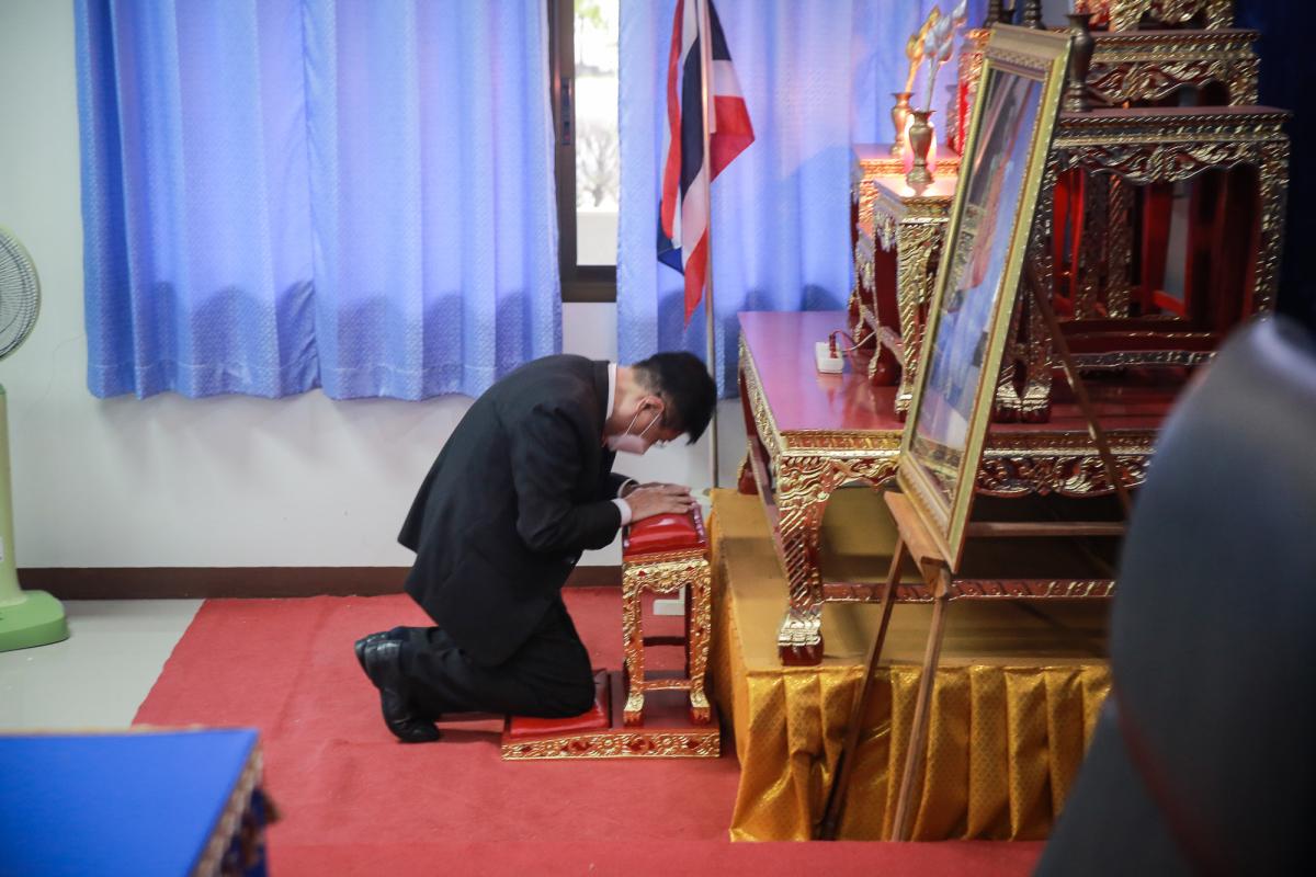 นายกองค์การบริหารส่วนจังหวัดตาก เป็นประธานในพิธีเปิดโครงการฝึกอบรมเครือข่าย/ชมรมผู้สูงอายุ ประจำปีงบประมาณ พ.ศ. 2565 (รุ่นที่ 2)