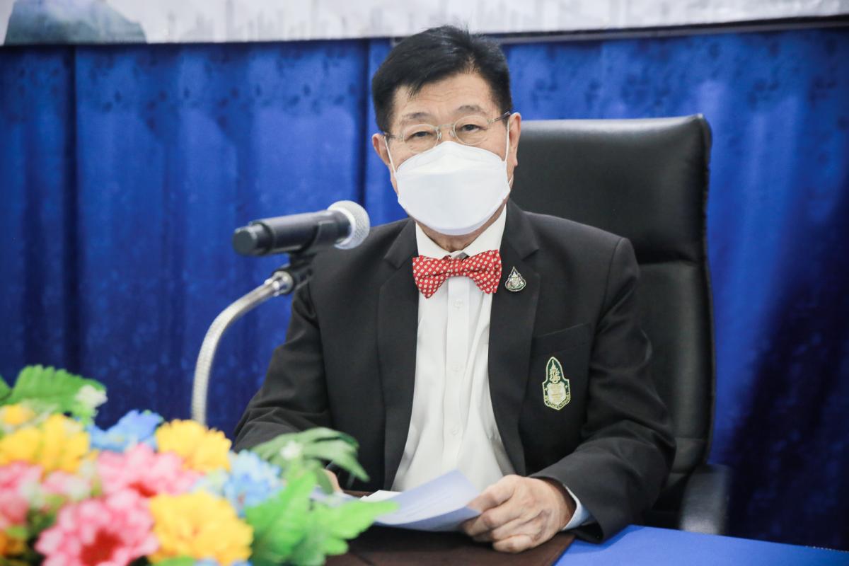 นายกองค์การบริหารส่วนจังหวัดตาก เป็นประธานในพิธีเปิดโครงการฝึกอบรมเครือข่าย/ชมรมผู้สูงอายุ ประจำปีงบประมาณ พ.ศ. 2565 (รุ่นที่ 2)