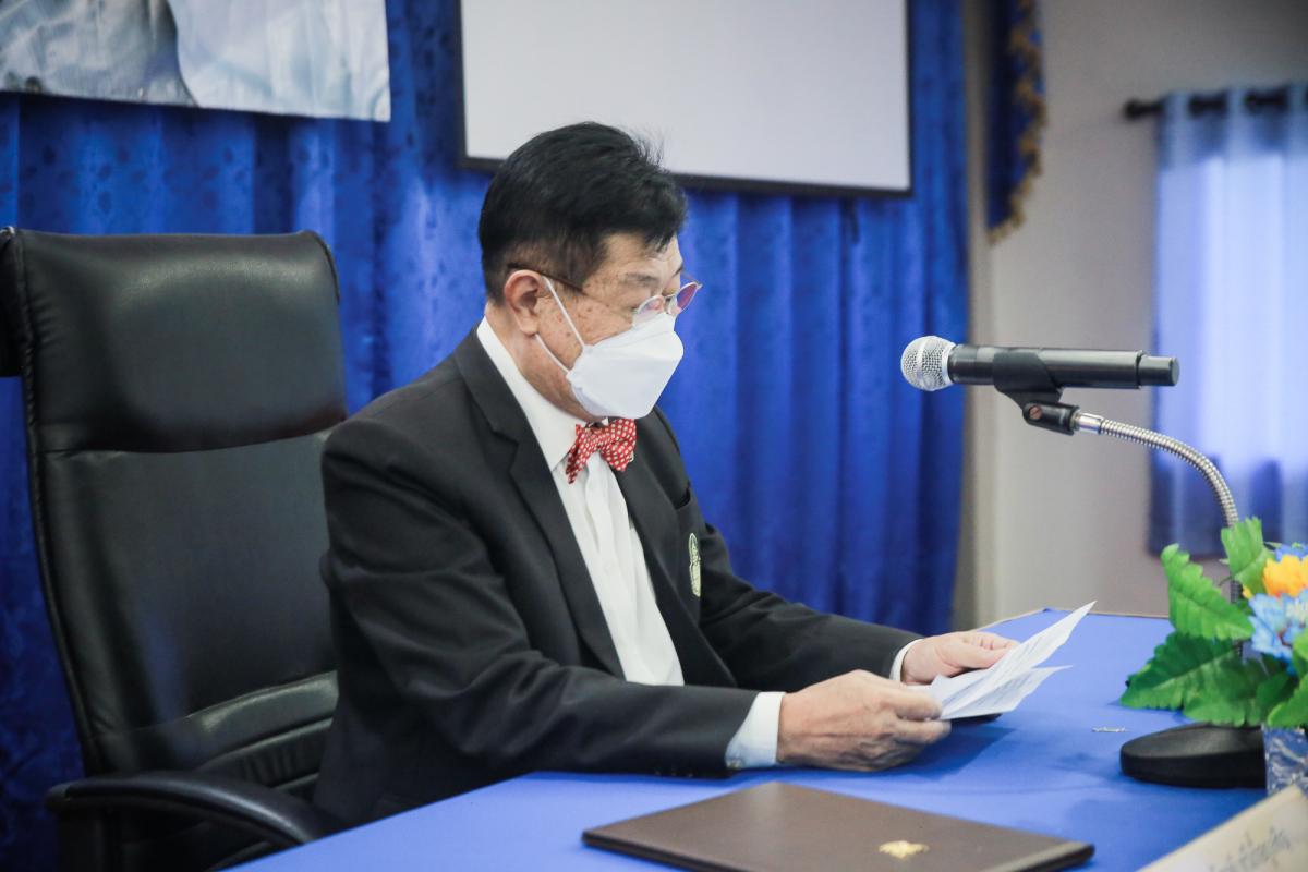 นายกองค์การบริหารส่วนจังหวัดตาก เป็นประธานในพิธีเปิดโครงการฝึกอบรมเครือข่าย/ชมรมผู้สูงอายุ ประจำปีงบประมาณ พ.ศ. 2565 (รุ่นที่ 2)
