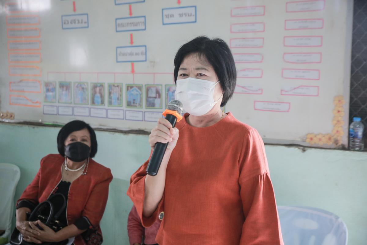 นายกองค์การบริหารส่วนจังหวัดตาก เป็นประธานในพิธีเปิดโครงการฝึกอบรมเครือข่าย/ชมรมผู้สูงอายุ ประจำปีงบประมาณ พ.ศ. 2565 (รุ่นที่1)