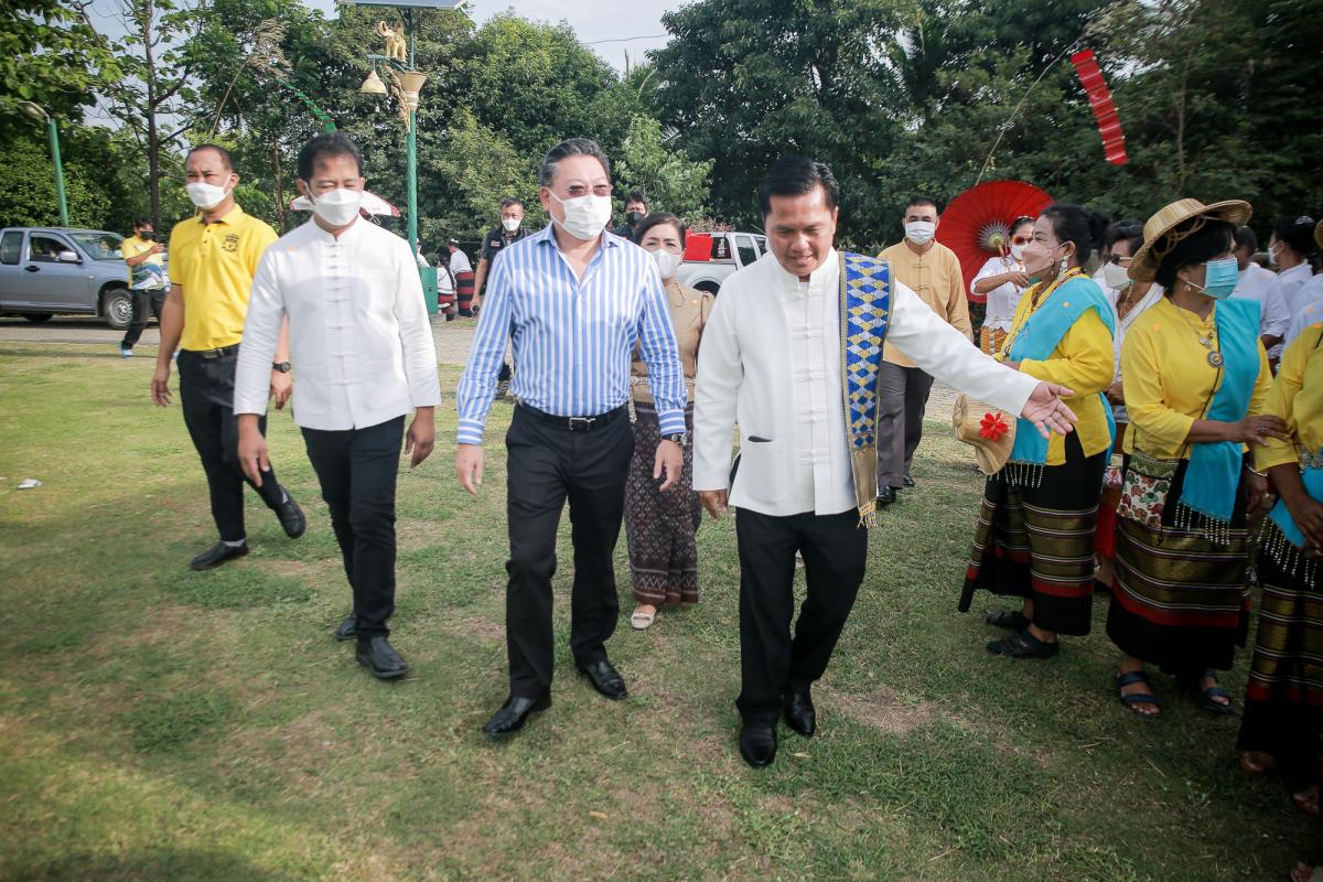 องค์การบริหารส่วนจังหวัดตาก ได้สนับสนุนงบประมาณในการจัดงาน จำนวน 50,000 บาท เพื่อบำรุงรักษา สืบสาน ศิลปะจารีตประเพณี และวัฒนธรรมอันดีของท้องถิ่นที่มีความสำคัญต่อวิถีชีวิตประชาชนในท้องถิ่น