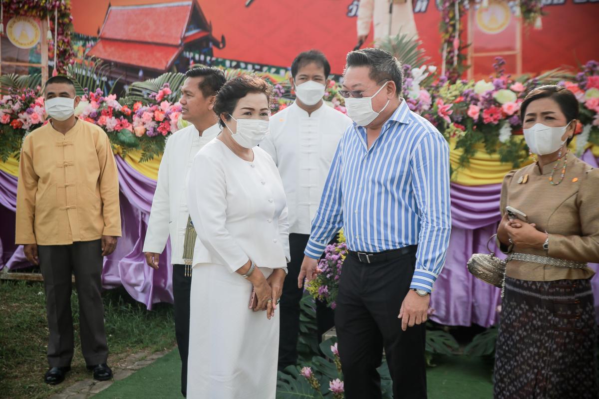 องค์การบริหารส่วนจังหวัดตาก ได้สนับสนุนงบประมาณในการจัดงาน จำนวน 50,000 บาท เพื่อบำรุงรักษา สืบสาน ศิลปะจารีตประเพณี และวัฒนธรรมอันดีของท้องถิ่นที่มีความสำคัญต่อวิถีชีวิตประชาชนในท้องถิ่น