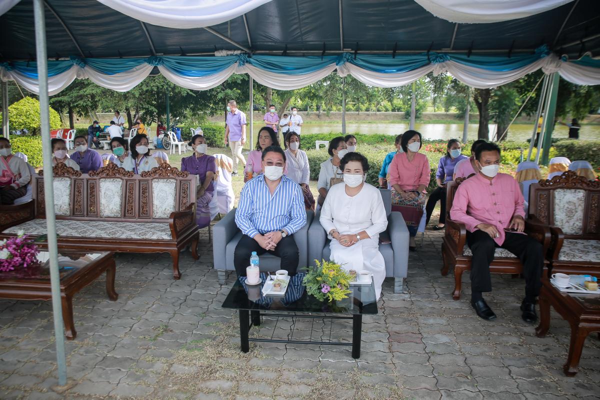 องค์การบริหารส่วนจังหวัดตาก ได้สนับสนุนงบประมาณในการจัดงาน จำนวน 50,000 บาท เพื่อบำรุงรักษา สืบสาน ศิลปะจารีตประเพณี และวัฒนธรรมอันดีของท้องถิ่นที่มีความสำคัญต่อวิถีชีวิตประชาชนในท้องถิ่น