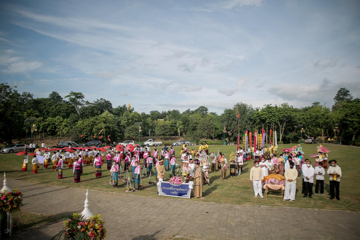องค์การบริหารส่วนจังหวัดตาก ได้สนับสนุนงบประมาณในการจัดงาน จำนวน 50,000 บาท เพื่อบำรุงรักษา สืบสาน ศิลปะจารีตประเพณี และวัฒนธรรมอันดีของท้องถิ่นที่มีความสำคัญต่อวิถีชีวิตประชาชนในท้องถิ่น