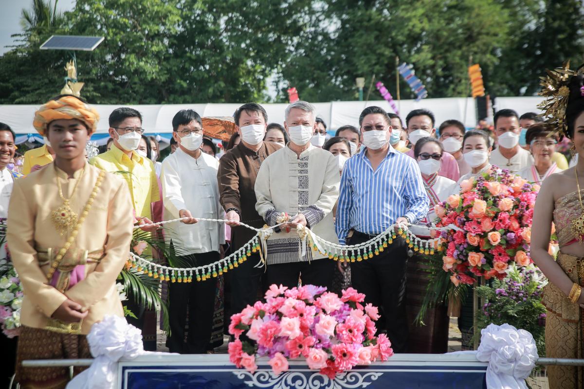 องค์การบริหารส่วนจังหวัดตาก ได้สนับสนุนงบประมาณในการจัดงาน จำนวน 50,000 บาท เพื่อบำรุงรักษา สืบสาน ศิลปะจารีตประเพณี และวัฒนธรรมอันดีของท้องถิ่นที่มีความสำคัญต่อวิถีชีวิตประชาชนในท้องถิ่น