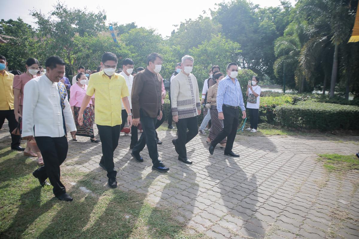 องค์การบริหารส่วนจังหวัดตาก ได้สนับสนุนงบประมาณในการจัดงาน จำนวน 50,000 บาท เพื่อบำรุงรักษา สืบสาน ศิลปะจารีตประเพณี และวัฒนธรรมอันดีของท้องถิ่นที่มีความสำคัญต่อวิถีชีวิตประชาชนในท้องถิ่น